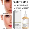 Glycolic Acid Toning Solution, Glycolic Acid 7% Toner