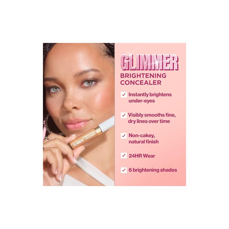 Corrector/Illuminador Revlon Glimmer Brightening Concealer Tono 125 9ml