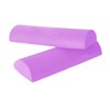 ａ aternee 2pcs EVA Half Foam Roller, Foam Roller, Half