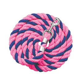 Perri's - Correa de algodón (1,27 cm), Color Rosa y Azul