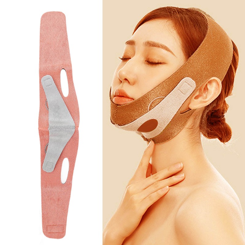 Face Shaping Bandage V Line Slimming Strap Reduce Double Chin