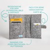 Homery Cover for "Mutterpass" (German document held by expectant mothers)