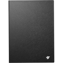 Protective Folio Case for iFLYTEK AINOTE Air2 Note-Taking Tablet 8.2", Premium PU Leather, Slim& Lightweight, Durable Cover with a Pen Clip,Water and Dustproof, Black