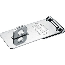 AP Motor Store ABU200115S 200 Hasp and Staple, 115 mm