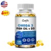 catfit Omega 3 Fish Oil Capsules 3x Strength EPA &