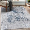 LuxeWeavers Modern Blue 8x10 Abstract Area Rug Living Room Carpet