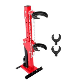 labwork Coil Spring Compressor 4.5 Ton Rated Compression Force 1 Ton with 4 Spring Clasps Auto Strut Hydraulic Compressor Removing Tool