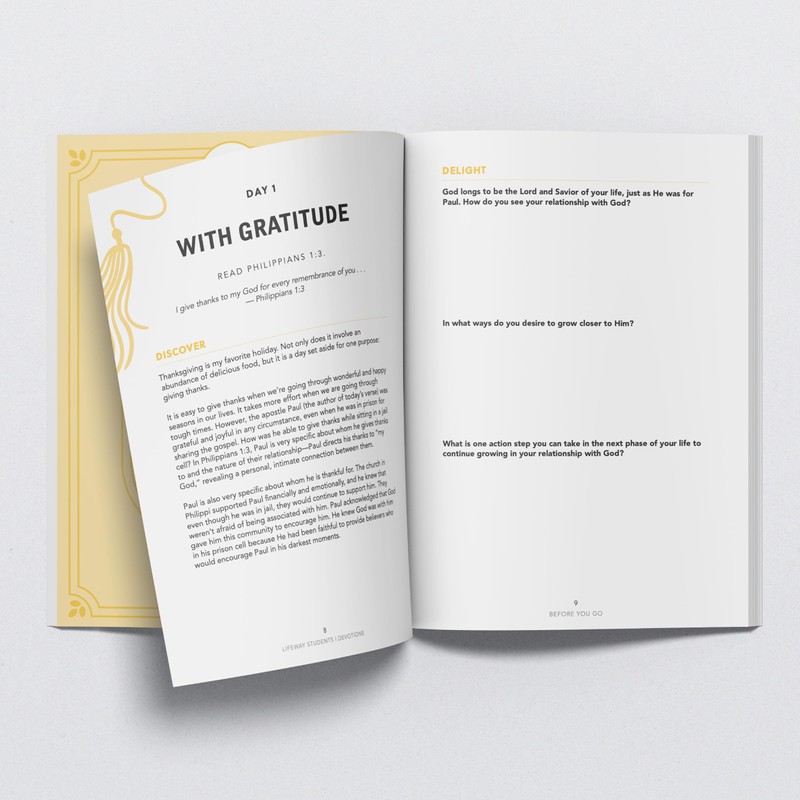 Before You Go - Teen Devotional (Volume 7) (Lifeway Students