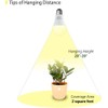 Wiyifada 6 Pack Full Spectrum Grow Light Bulbs,A19 Grow Lights