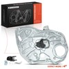 A-Premium Front Driver Side Electric Power Window Regulator with Motor