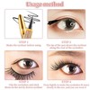 1pc Self-adhesive Eyeliner Pen for False Eyelashes Glue-free Magnetic-free Waterproof