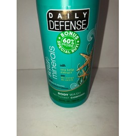 Ocean Minerals 1 Bottle 0f Daily Defense Ocean Minerals Body Wash With Sea Kelp Extract-SHIP24