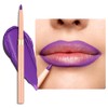 OULAC Matte Purple Lip Liner, Waterproof Lipliner Pencil Lasts 24H