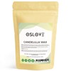 Oslove Organics Pure Candelilla Wax/Pellets- Obtained from Candelilla shrub |