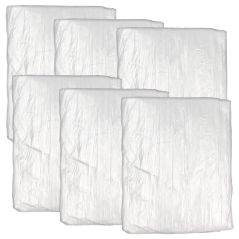 Extra Large Plastic Dust Sheets for Decorating - 12ft x