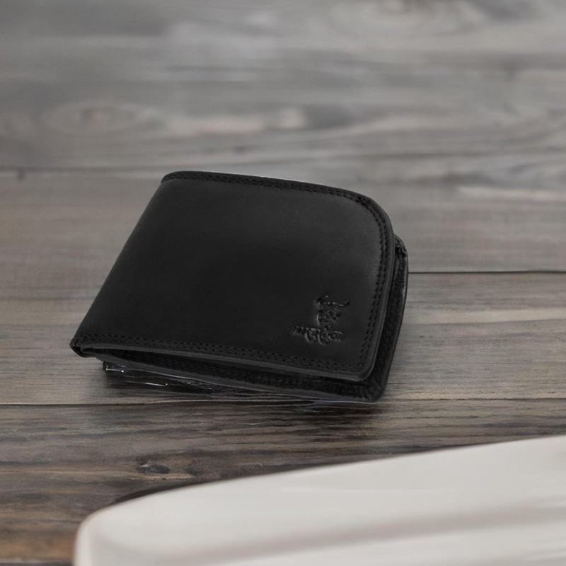 Matador Wallet JW-01, black, rfid wallet