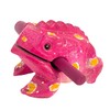 Cozinest 4" Wooden Frog Percussion Instrument Wood Frog Guiro Rasp