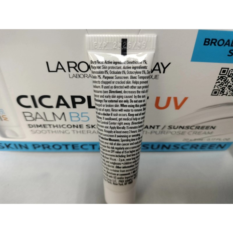 La Roche-Posay Cicaplast balm b5 Pack of 15/ 45 ML