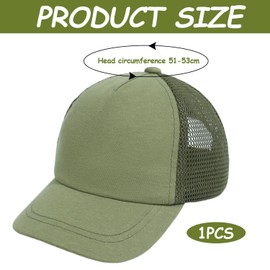 1 Children's Mesh Hat, Baseball Cap for Children, Summer Hat for Children, Baseball Cap for Baby, Summer Hat for Boys, Sun Hat