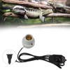 Reptile Heat Lamp Holder Ceramic Heat Lamp Holder High Temperature