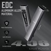 MIAOKE Rechargeable Ultra Thin EDC Flashlight 3000 Lumens UV and