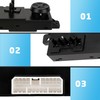 88191-D4500 Driver Side Front Left Power Seat Switch Compatible with