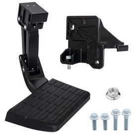 Rear Bed Step Tailgate Bedstep Fit for Toyota Tundra 2022 2023 2024 Retractable Bed Step, Folding Truck Step Replace #PTS30-34000 Rear Bumper Tailgate Step