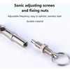 2 Pcs Silent Dog Recall Whistle - High Frequency Ultrasonic