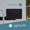 Manufacturers' Select ITC Fontana RV Exterior Shower Kit (Black w/Latching