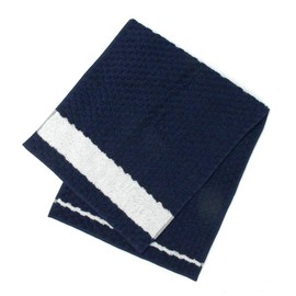 Iori Imabari Towel Face Towel N/W2020 (Navy) Fluffy, Hotel Specifications