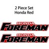 Yamaha Honda Foreman Decal graphic sticker OEM kit plastic set
