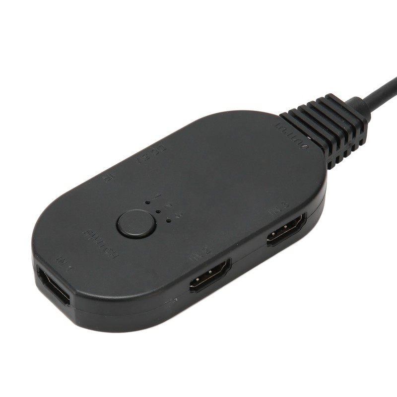 3 in 1 Out HD Multimedia Interface Switch 4K 60hz