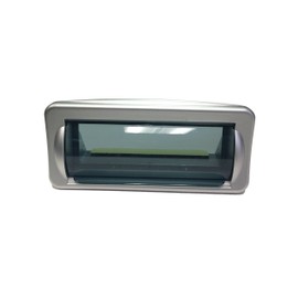 Jensen - Weatherproof Stereo Housing Silver