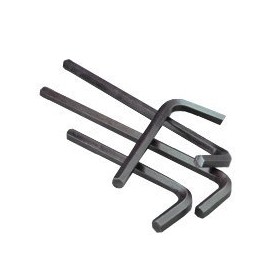 5/16 Short Arm Hex Keys-Allen Wrenches | Alloy Steel | Black Oxide (Quantity: 50)