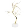 Night Light 72LEDs Artificial Leaf Bonsai LED Copper Wire Lamp
