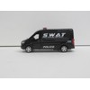 Jozen Cast World Swat Van JDC5047-BK