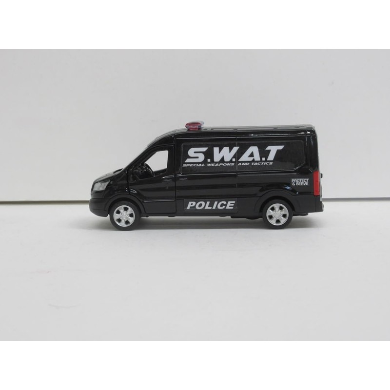 Jozen Cast World Swat Van JDC5047-BK