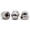 Glvaner M6-1.0 Thread Size (40 pcs) Stainless Steel Acorn Cap