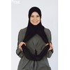 VeilWear Cotton and Shiffon headscarf instant ready to wear hijab