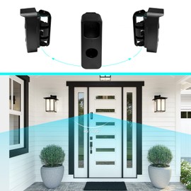 Adjustable 360° Doorbell Angle Mount for Ring/Blink Video Doorbell, Battery Doorbell Plus/Pro, No Drill Mount with Camera Holder