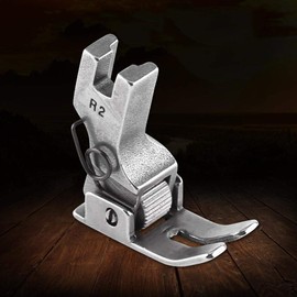 Industrial Sewing Machine Presser Foot,Industrial Flat Bed Sewing Machine Part Durable Steel Roller Presser Foot For Thick Fabric