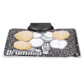 Electronic Drum Pad Mini Portable Foldable for Children Musical Instrument Gifts