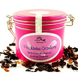Fruit Tea with Cranberry 150 g from the Finca Marina Gewürzmanufaktur