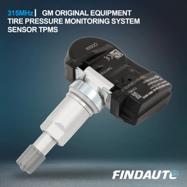 FINDAUTO Original Equipment TPMS Sensor 315MHz Tire Pressure Monitoring System Sensor Compatible For Jaguar For Land Rover C2C41656 974-031