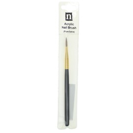 N Salon Acrylic Nail Brush Pure Sable