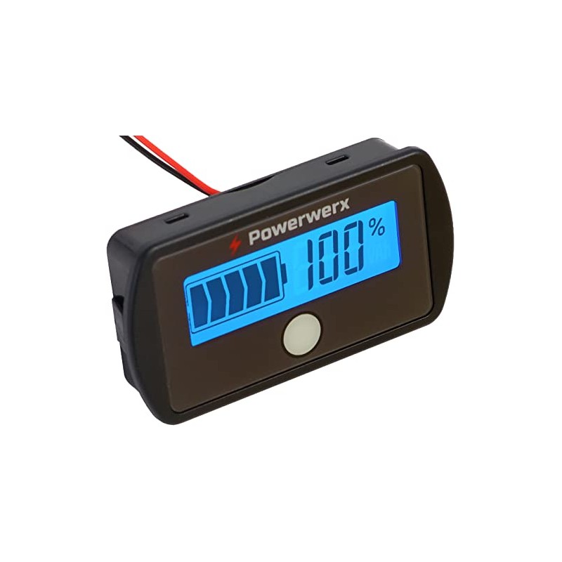 Powerwerx BVM-100 Battery Capacity Voltage Monitor