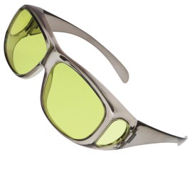 Zealot ZE-UM 01 05 07 Ultimate Sunglasses, Made in Japan, All-Weather Sunglasses, Night Driving, Yellow, Bright, Reduces Glare, 14 Layers, Multilayer Film, Anti-Reflective Coating Lens, Day and Night