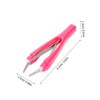 Baluue Eyebrow Tweezers Automatic Brow Shaping Clamp Precision Eyebrow Trimmer