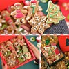 Christmas Cookie Cutters Set, 12 PCS Stainless Steel Holiday Cookie