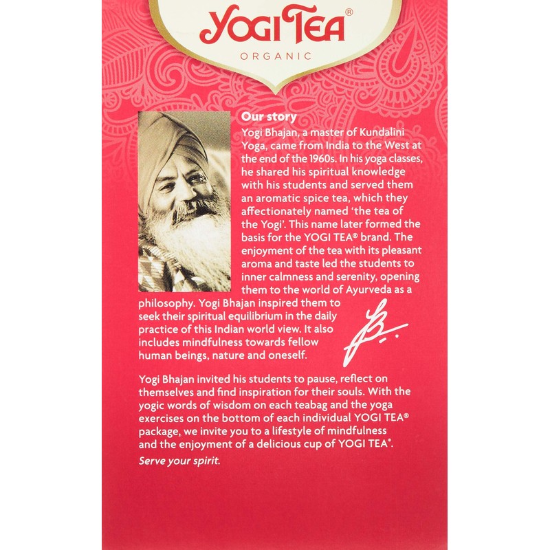 Yogi Tea® Women'S Energy Org 17 Bags